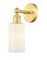 Edison One Light Wall Sconce in Satin Gold (405|616-1W-SG-G801)