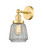 Edison One Light Wall Sconce in Satin Gold (405|616-1W-SG-G142)