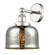 Edison One Light Wall Sconce in Polished Nickel (405|616-1W-PN-G78)