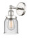 Edison One Light Wall Sconce in Polished Nickel (405|616-1W-PN-G54)