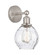 Edison One Light Wall Sconce in Polished Nickel (405|616-1W-PN-G362)