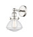 Edison One Light Wall Sconce in Polished Nickel (405|616-1W-PN-G324)