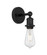 Edison One Light Wall Sconce in Matte Black (405|616-1W-BK)