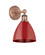 Edison One Light Wall Sconce in Antique Copper (405|616-1W-AC-MBD-75-RD)