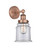 Edison One Light Wall Sconce in Antique Copper (405|616-1W-AC-G182)