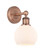 Edison One Light Wall Sconce in Antique Copper (405|616-1W-AC-G121-6)