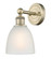 Edison One Light Wall Sconce in Antique Brass (405|616-1W-AB-G381)