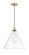 Edison One Light Pendant in Satin Gold (405|616-1P-SG-GBC-162)