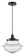 Edison One Light Pendant in Oil Rubbed Bronze (405|616-1PH-OB-G544)