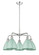 Ballston Five Light Chandelier in Polished Chrome (405|516-5CR-PC-MBD-75-SF)
