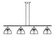 Ballston Four Light Island Pendant in Polished Chrome (405|516-4I-PC-M14-PC)