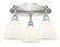 Ballston Three Light Semi-Flush Mount in Satin Nickel (405|516-3C-SN-GBD-751)