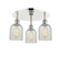 Ballston Three Light Semi-Flush Mount in Polished Nickel (405|516-3C-PN-G2511)