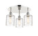 Ballston Three Light Semi-Flush Mount in Polished Nickel (405|516-3C-PN-G1113)