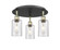 Ballston Three Light Semi-Flush Mount in Black Antique Brass (405|516-3C-BAB-G804)