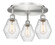Ballston Three Light Flush Mount in Antique Copper (405|516-3C-AC-G651-6)