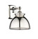 Ballston One Light Wall Sconce in Polished Nickel (405|516-1W-PN-M14-PN)