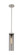 Downtown Urban LED Pendant in Satin Nickel (405|471-1S-SN-G471P-12SM)