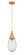 Downtown Urban LED Pendant in Brushed Brass (405|450-1P-BB-G450-6SCL)