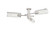 Downtown Urban LED Flush Mount in Satin Nickel (405|434-3F-SN-G434-12SDY)