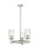 Downtown Urban LED Pendant in Polished Nickel (405|434-3CR-PN-G434-7DE)