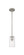 Downtown Urban LED Pendant in Satin Nickel (405|434-1S-SN-G434-7SDY)