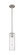 Downtown Urban LED Pendant in Satin Nickel (405|434-1S-SN-G434-12CL)