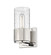 Downtown Urban LED Wall Sconce in Polished Nickel (405|428-1W-PN-G428-7SDY)