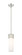 Downtown Urban LED Pendant in Satin Nickel (405|428-1S-SN-G428-12WH)