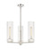Downtown Urban LED Pendant in Polished Nickel (405|427-3CR-PN-G427-14CL)