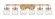 Downtown Urban LED Bath Vanity in Brushed Brass (405|423-6W-BB-G410-6SDY)