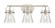 Downtown Urban LED Bath Vanity in Satin Nickel (405|423-3W-SN-G411-6SDY)