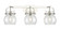 Downtown Urban LED Bath Vanity in Polished Nickel (405|423-3W-PN-G410-6CL)