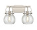 Downtown Urban LED Bath Vanity in Satin Nickel (405|423-2W-SN-G410-6SDY)