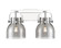 Downtown Urban LED Bath Vanity in Polished Chrome (405|423-2W-PC-G412-6SM)
