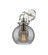 Downtown Urban One Light Wall Sconce in Brushed Satin Nickel (405|410-1W-SN-G410-8SM)