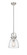Downtown Urban One Light Pendant in Satin Nickel (405|410-1SS-SN-G412-8SDY)