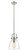 Downtown Urban One Light Pendant in Polished Nickel (405|410-1SS-PN-G412-8SDY)