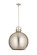 Downtown Urban One Light Pendant in Satin Nickel (405|410-1SL-SN-M410-18SN)