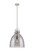 Downtown Urban One Light Pendant in Satin Nickel (405|410-1SL-SN-G412-14SM)