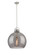 Downtown Urban One Light Pendant in Satin Nickel (405|410-1SL-SN-G410-18SM)