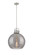 Downtown Urban One Light Pendant in Satin Nickel (405|410-1SL-SN-G410-16SM)