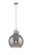 Downtown Urban One Light Pendant in Satin Nickel (405|410-1SL-SN-G410-14SM)