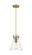 Downtown Urban One Light Pendant in Brushed Brass (405|410-1PS-BB-G411-8SDY) Downtown Urban One Light Pendant in Brushed Brass (405|410-1PS-BB-G411-8SDY)