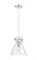 Downtown Urban One Light Pendant in Polished Nickel (405|410-1PM-PN-G411-10CL)