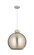 Downtown Urban One Light Pendant in Satin Nickel (405|410-1PL-SN-M410-18SN)