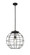 Essex One Light Pendant in Matte Black (405|221-1S-BK-CE-16-BK)