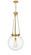 Essex One Light Pendant in Satin Gold (405|221-1P-SG-G202-16)