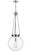 Essex One Light Pendant in Polished Chrome (405|221-1P-PC-G202-16)