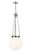 Essex One Light Pendant in Polished Chrome (405|221-1P-PC-G201-14)